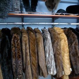 kolekcja futer naturalnych
